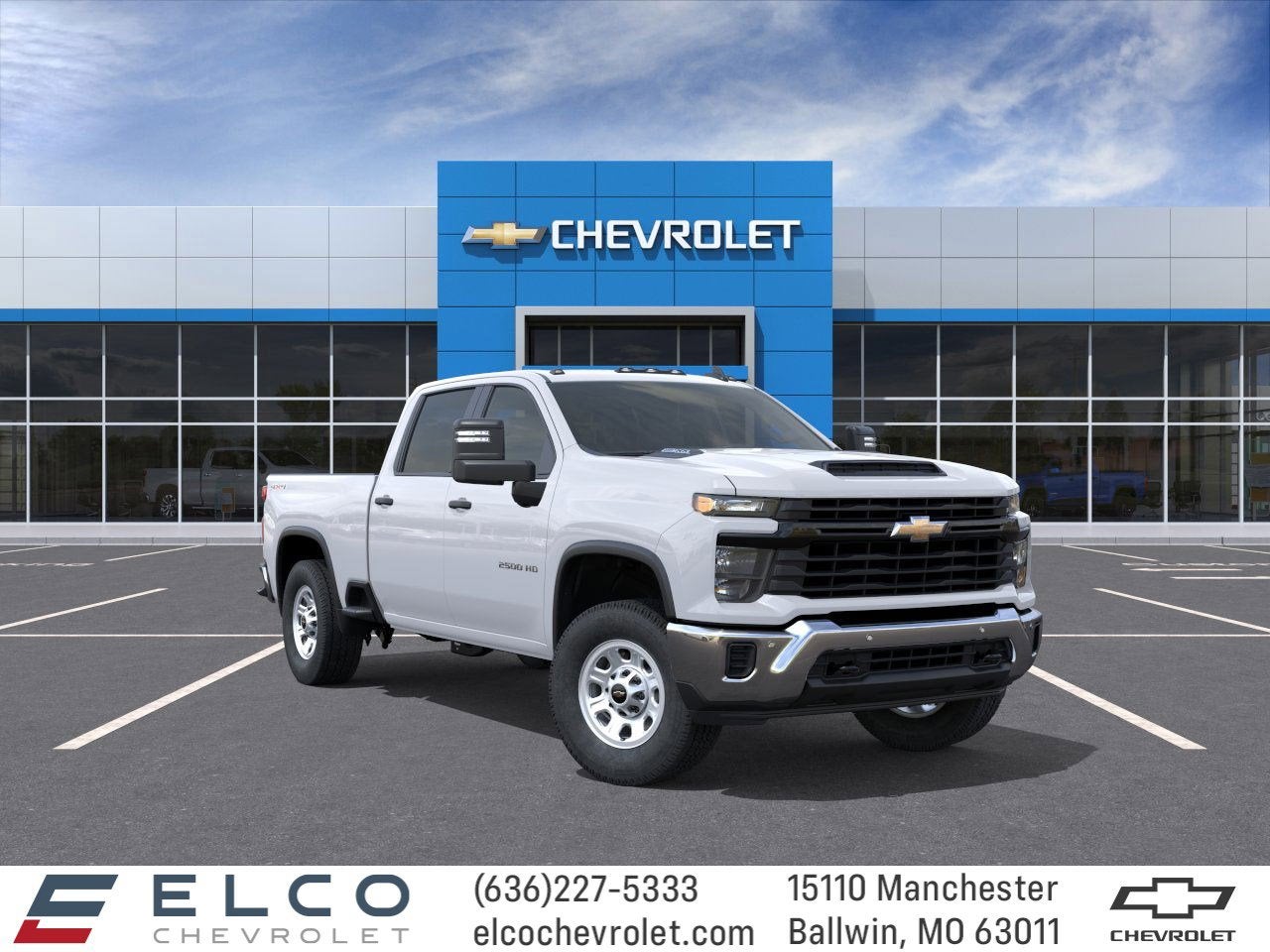 2026 Chevrolet Silverado 2500 HD WT