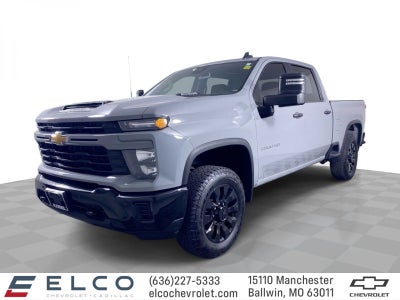 2025 Chevrolet Silverado 2500 HD Custom