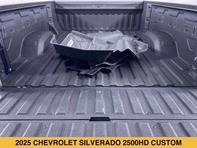 2025 Chevrolet Silverado 2500 HD Custom