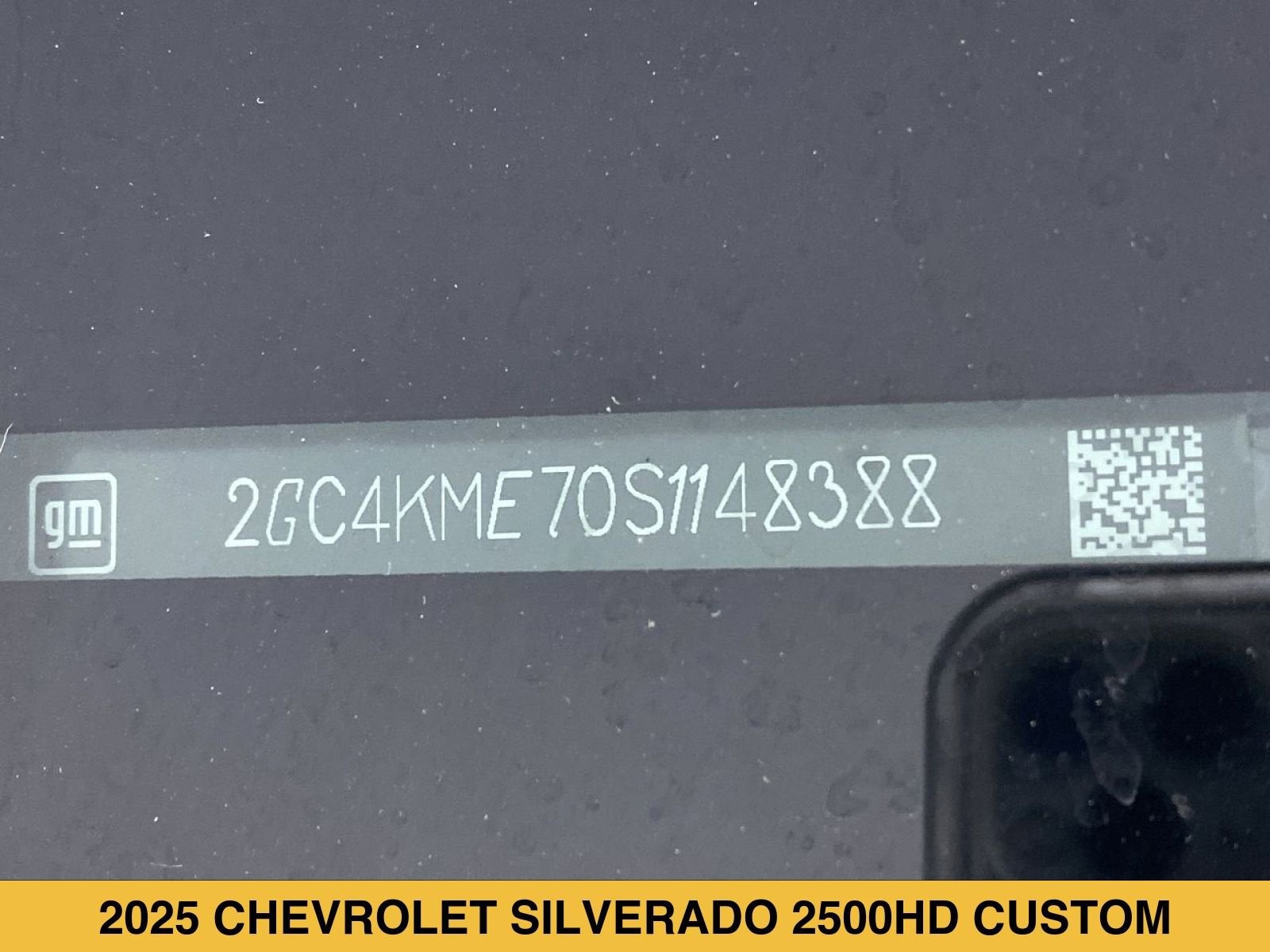 2025 Chevrolet Silverado 2500 HD Custom