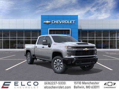 2026 Chevrolet Silverado 2500 HD Custom