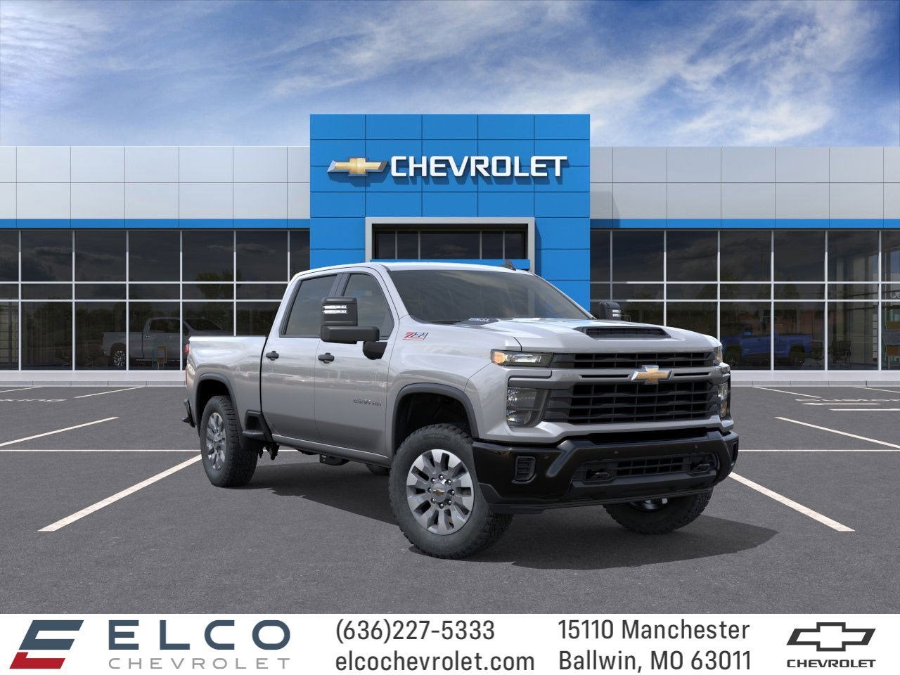 2026 Chevrolet Silverado 2500 HD Custom