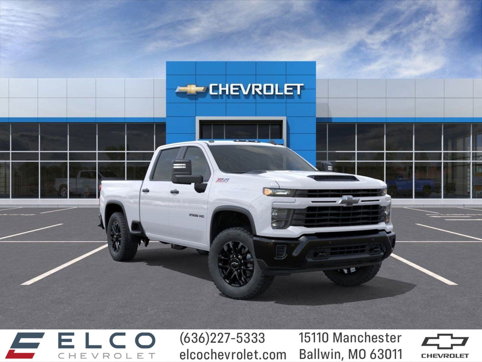2026 Chevrolet Silverado 2500 HD Custom