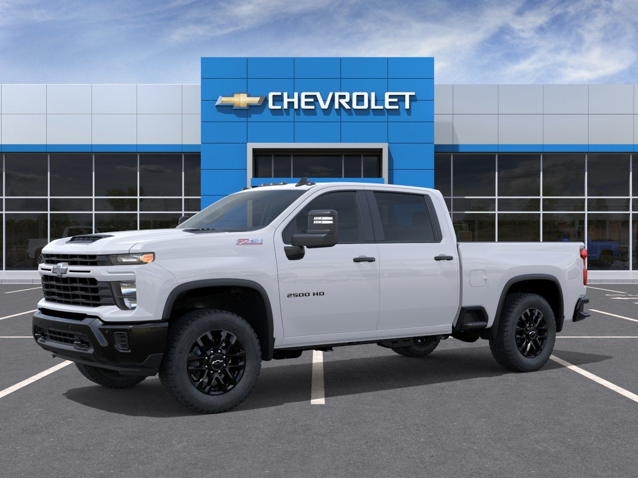 2026 Chevrolet Silverado 2500 HD Custom