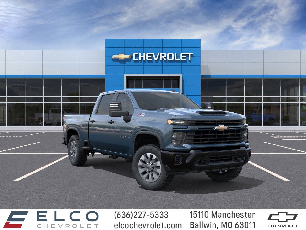 2026 Chevrolet Silverado 2500 HD Custom