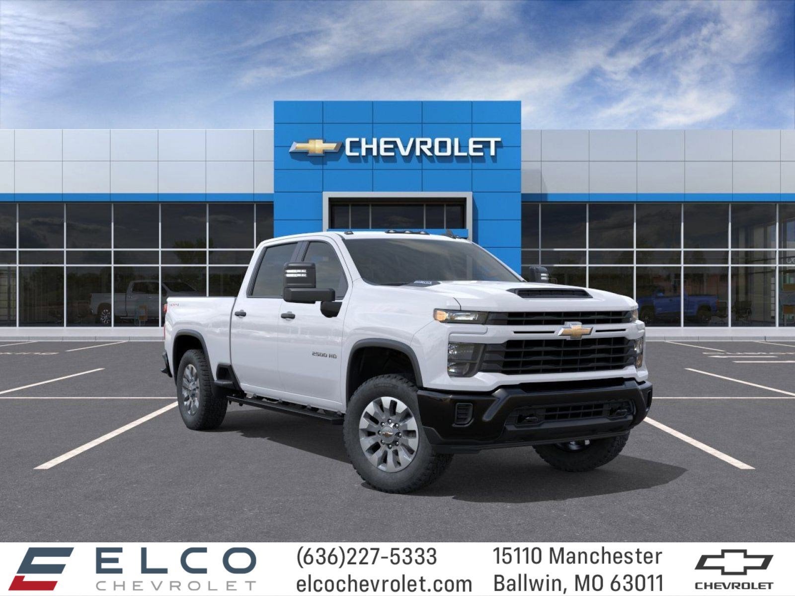 2026 Chevrolet Silverado 2500 HD Custom