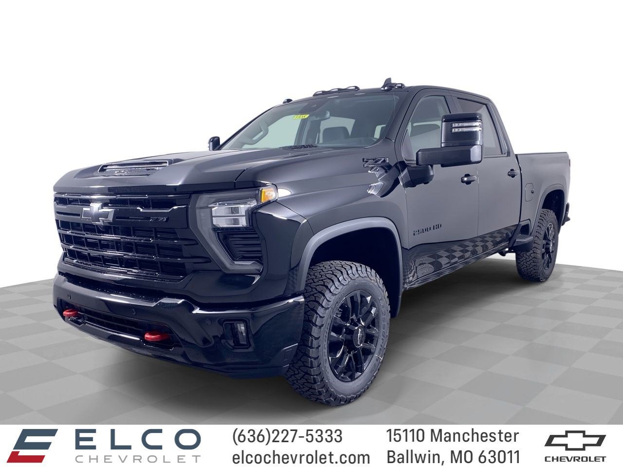 2026 Chevrolet Silverado 2500 HD LT