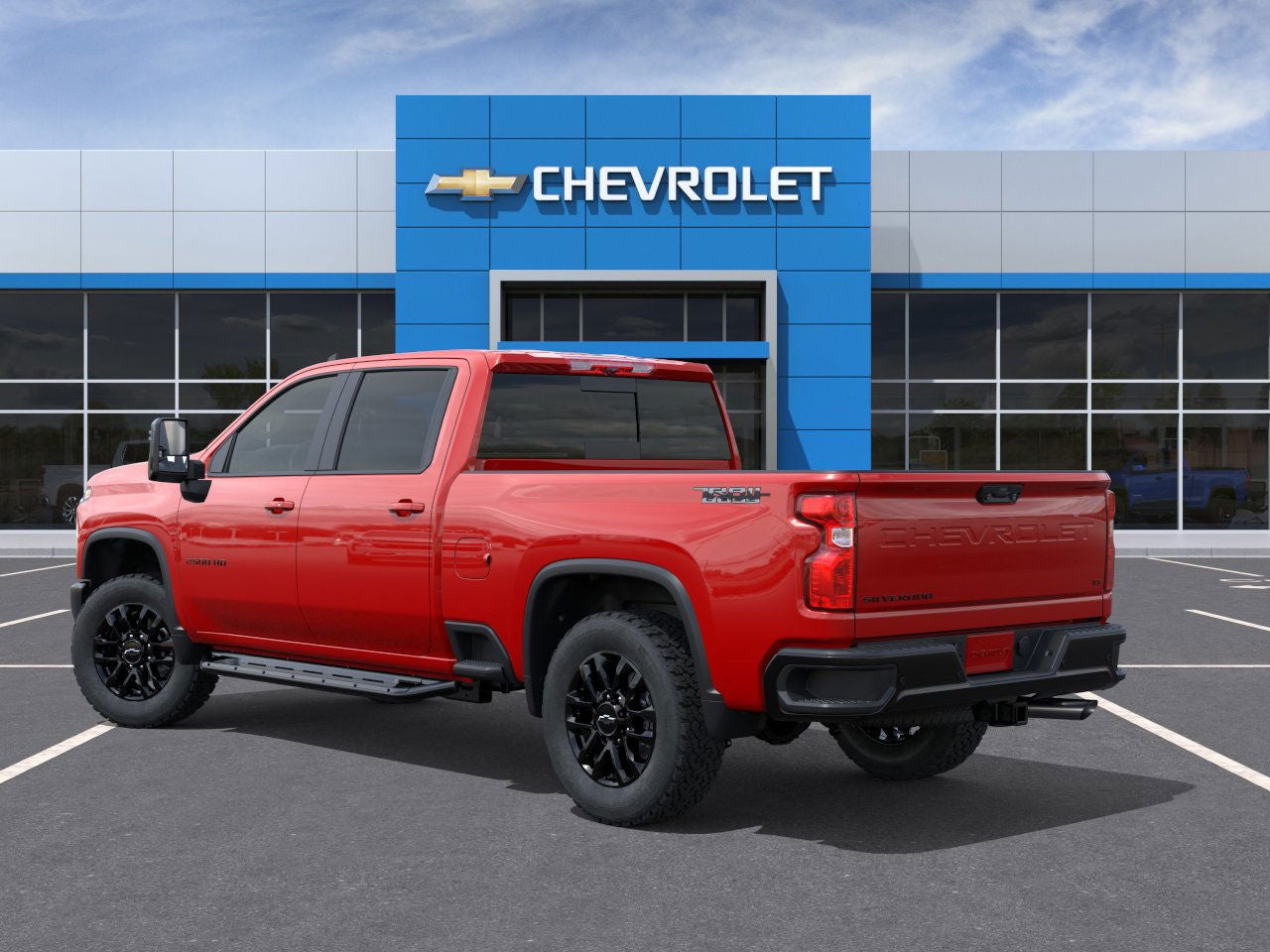 2025 Chevrolet Silverado 2500 HD LT