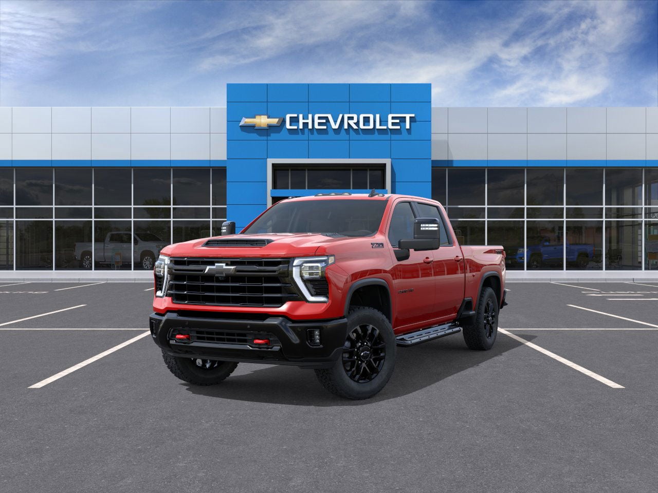 2025 Chevrolet Silverado 2500 HD LT