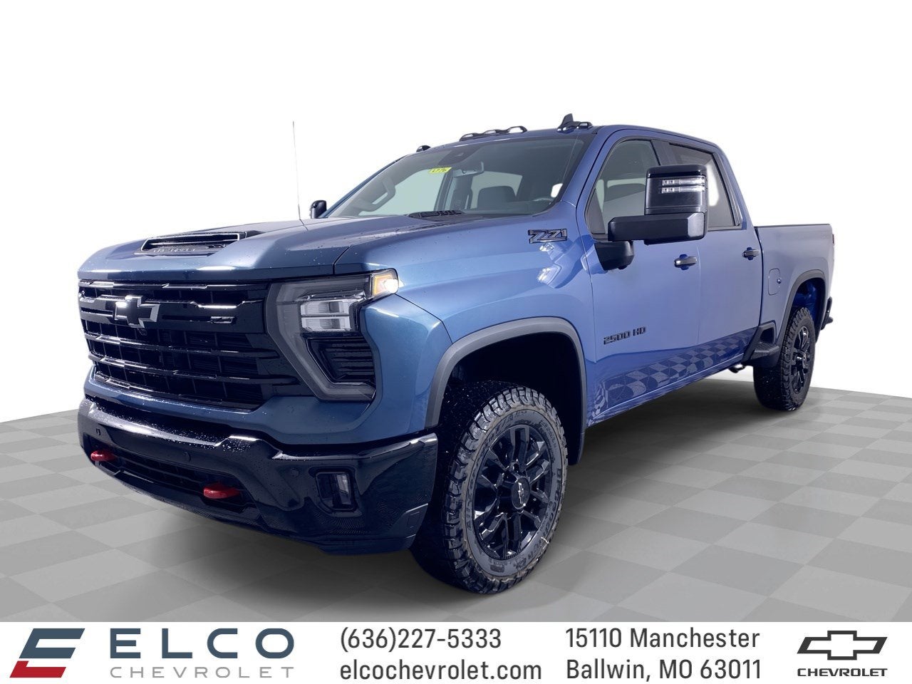 2026 Chevrolet Silverado 2500 HD LT