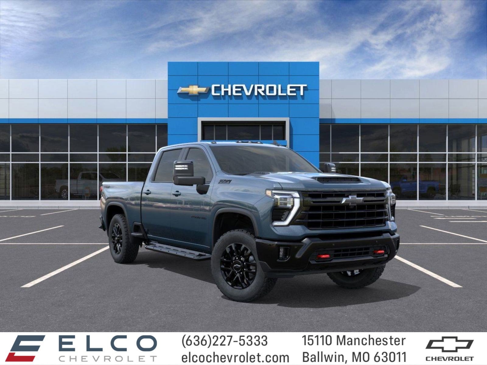2026 Chevrolet Silverado 2500 HD LT