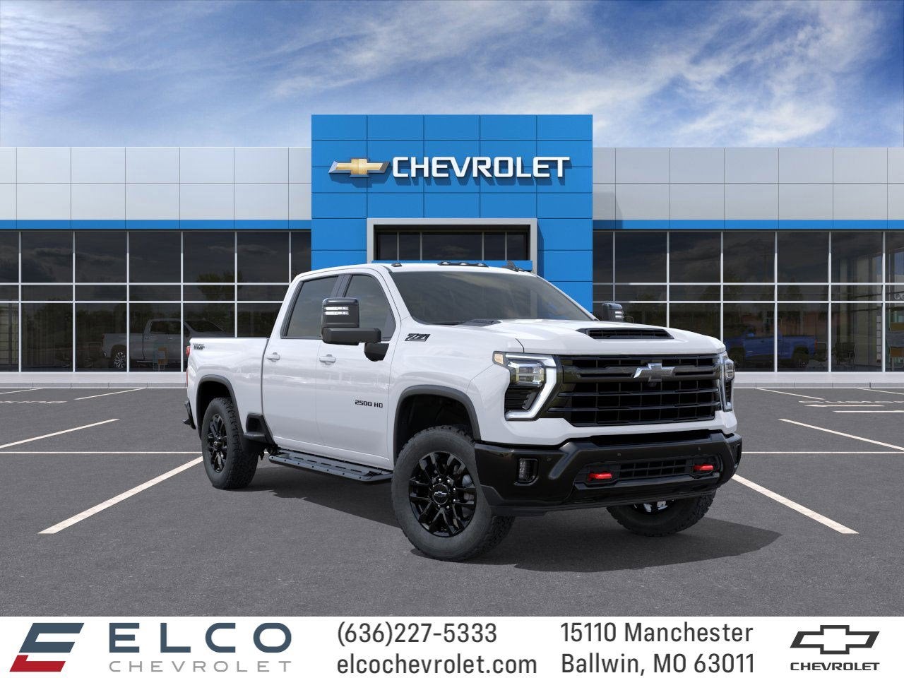 2026 Chevrolet Silverado 2500 HD LT