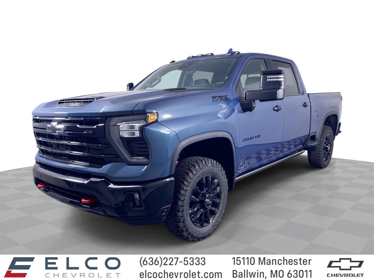 2026 Chevrolet Silverado 2500 HD LTZ