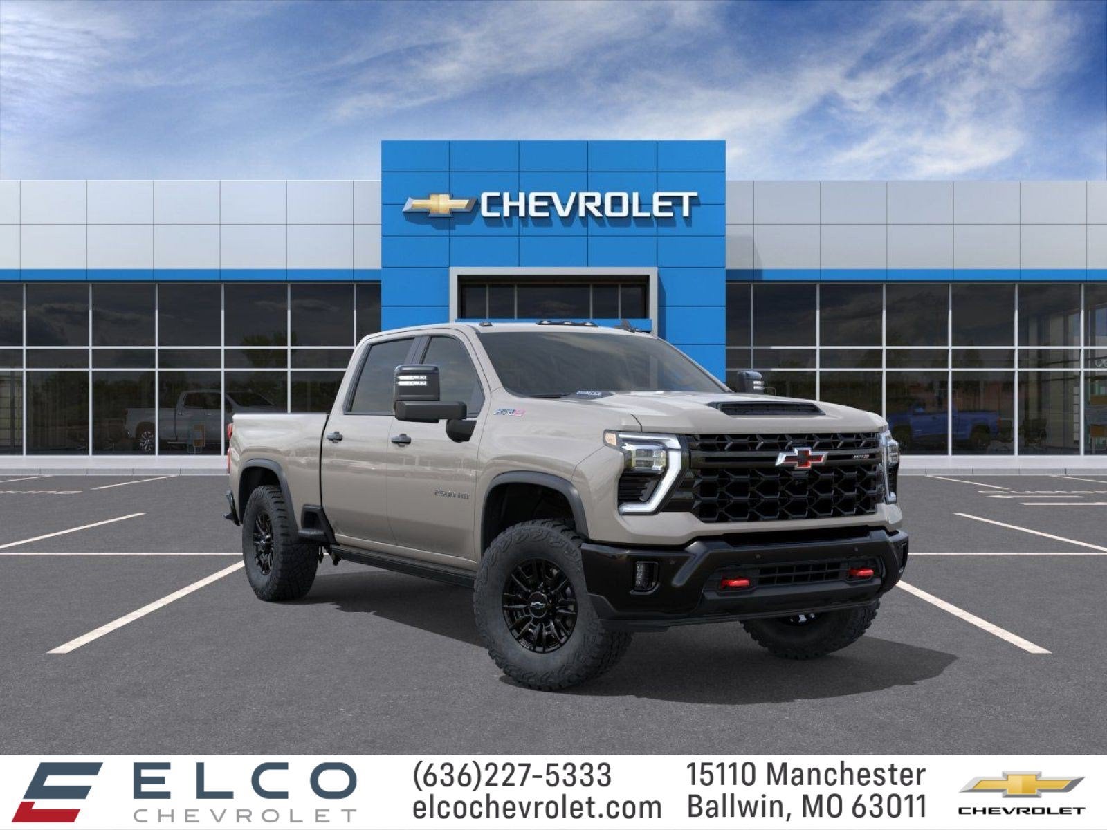 2026 Chevrolet Silverado 2500 HD ZR2