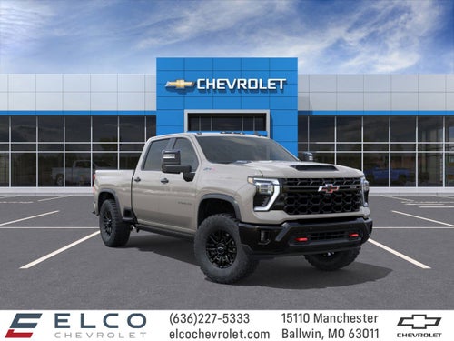 2026 Chevrolet Silverado 2500 HD ZR2