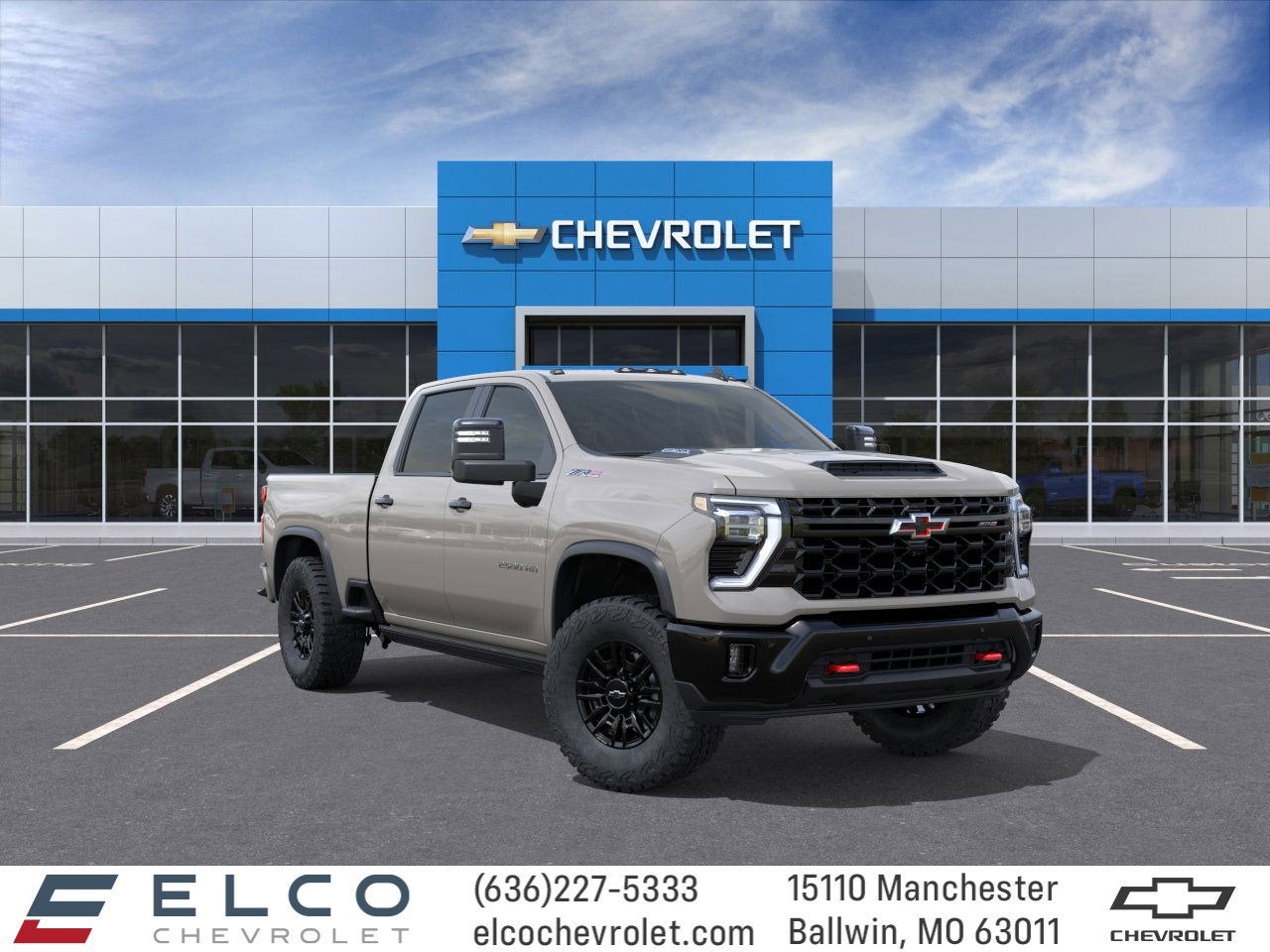 2026 Chevrolet Silverado 2500 HD ZR2