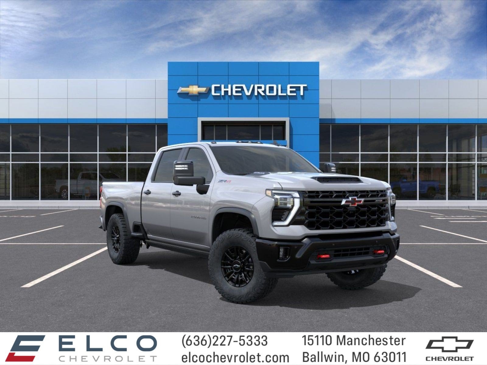 2026 Chevrolet Silverado 2500 HD ZR2