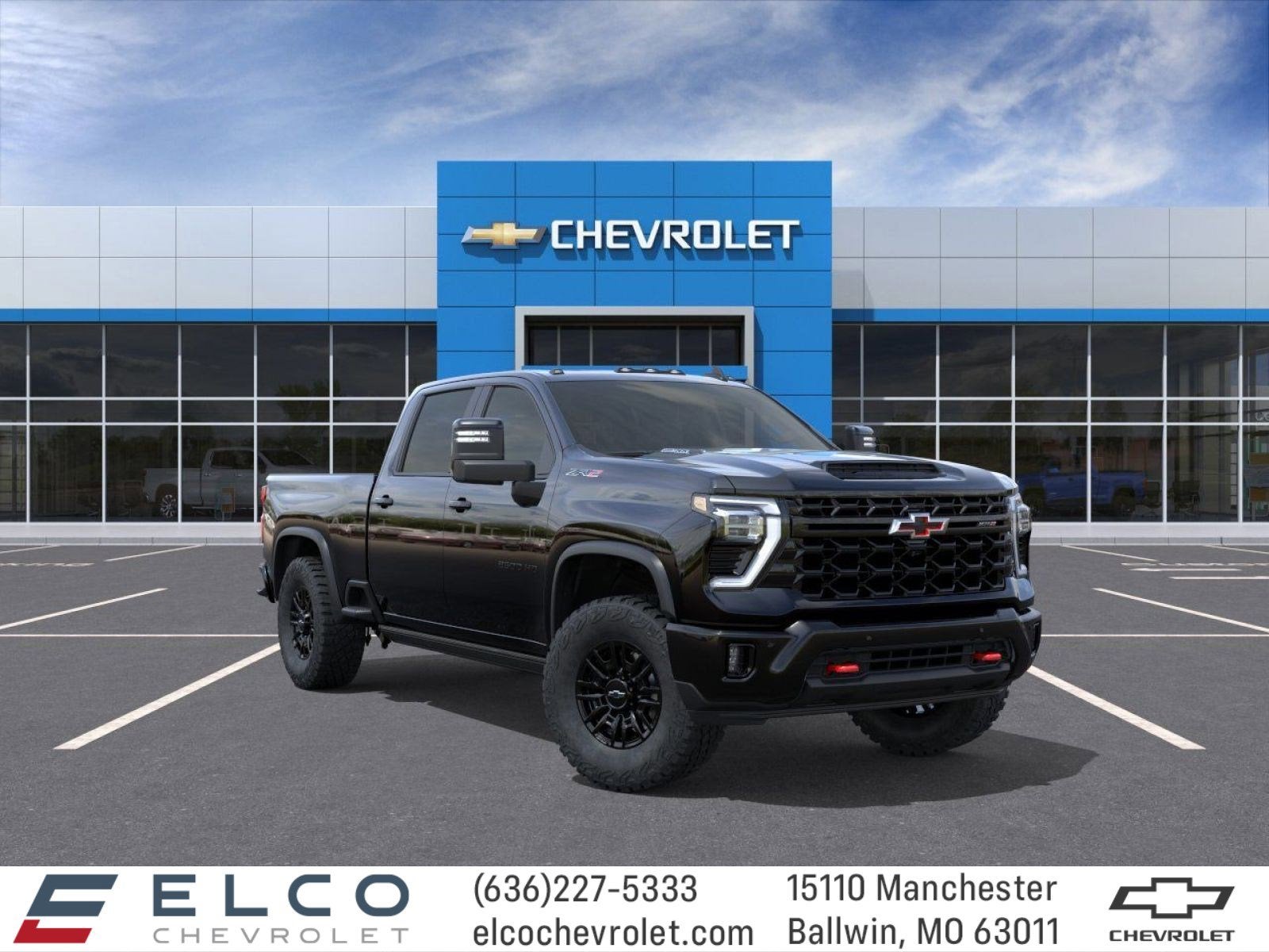 2026 Chevrolet Silverado 2500 HD ZR2