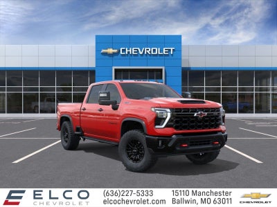 2026 Chevrolet Silverado 2500 HD ZR2
