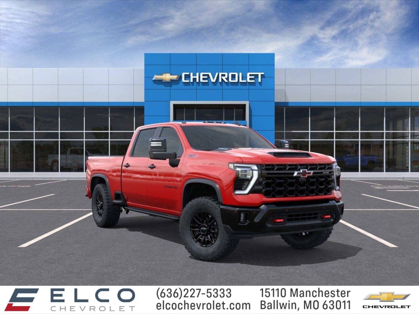 2026 Chevrolet Silverado 2500 HD ZR2