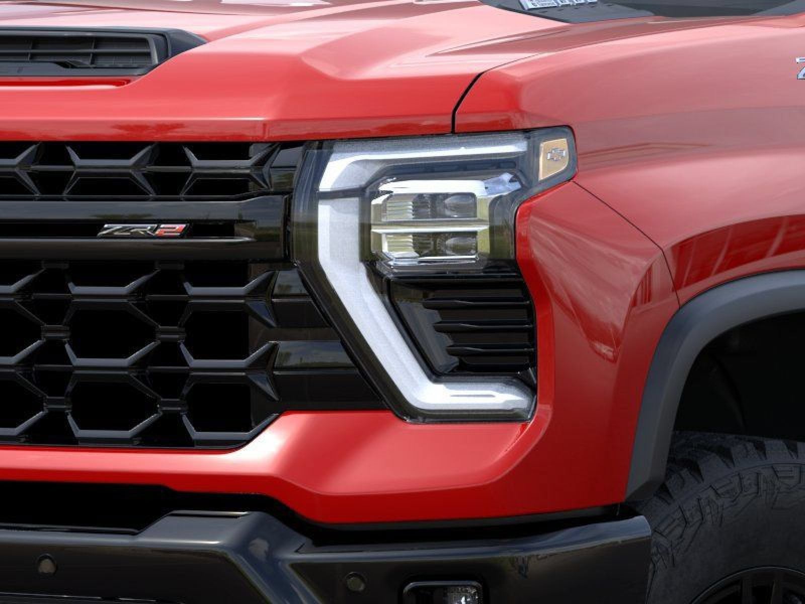 2026 Chevrolet Silverado 2500 HD ZR2