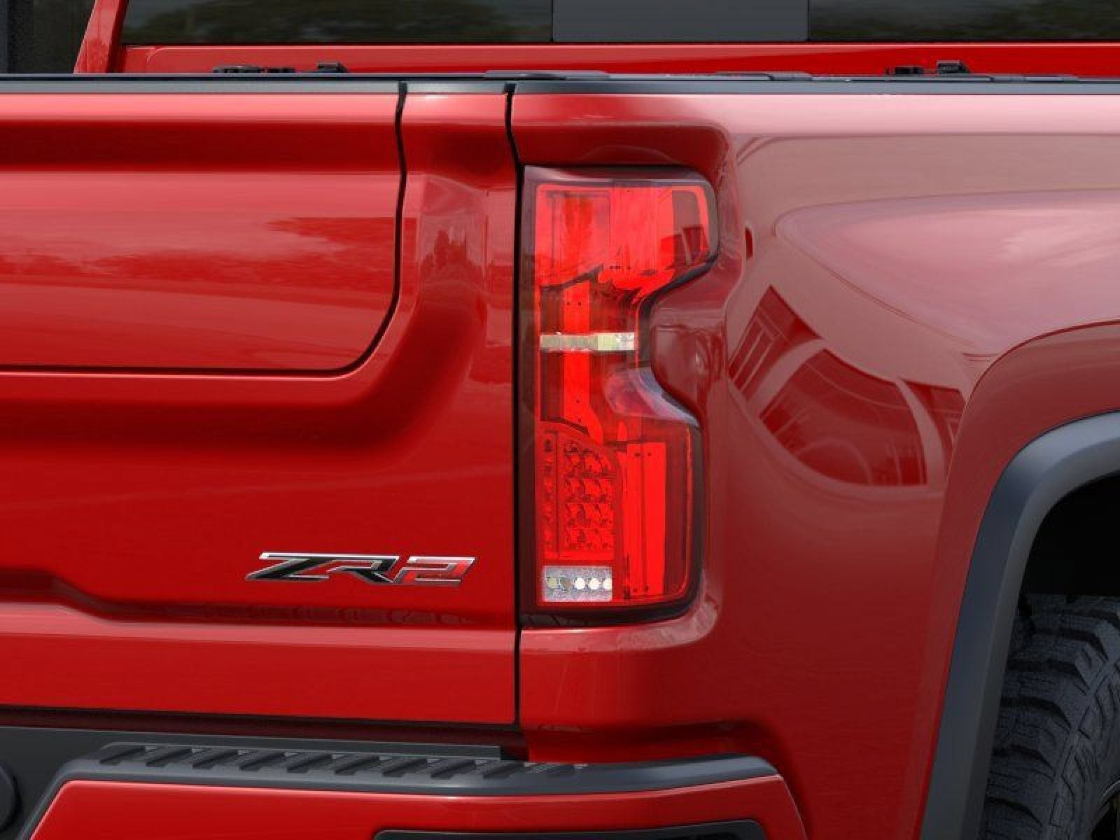2026 Chevrolet Silverado 2500 HD ZR2