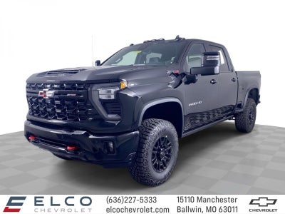 2026 Chevrolet Silverado 2500 HD ZR2