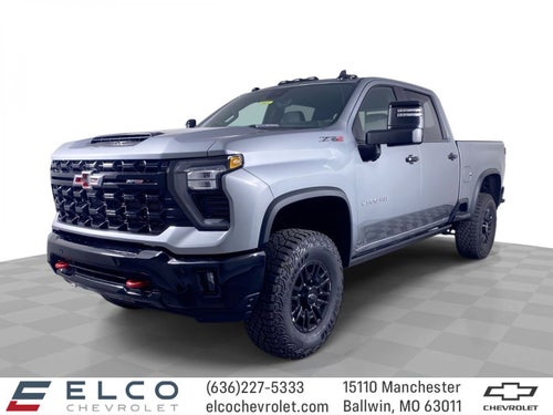 2026 Chevrolet Silverado 2500 HD ZR2
