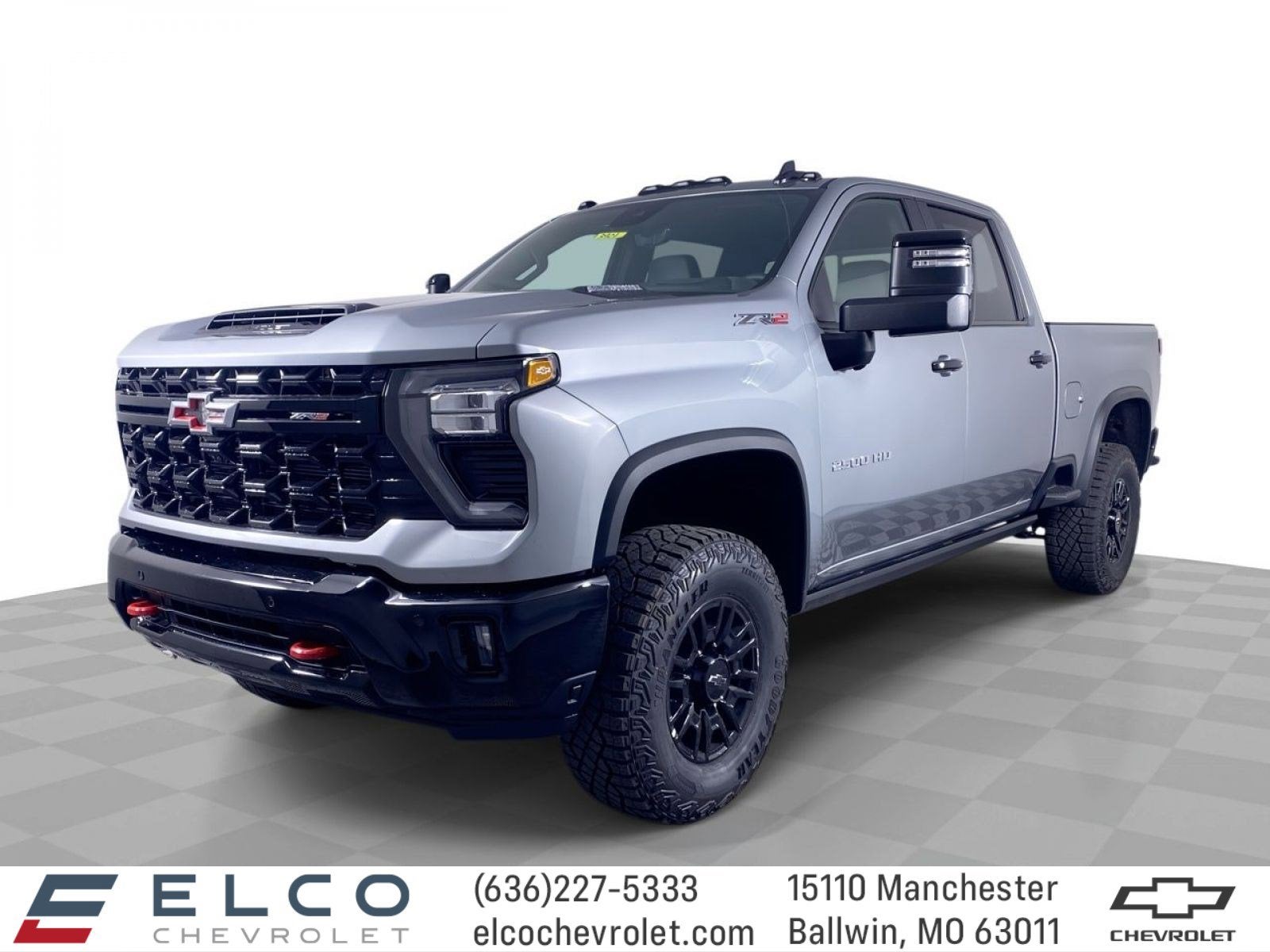 2026 Chevrolet Silverado 2500 HD ZR2