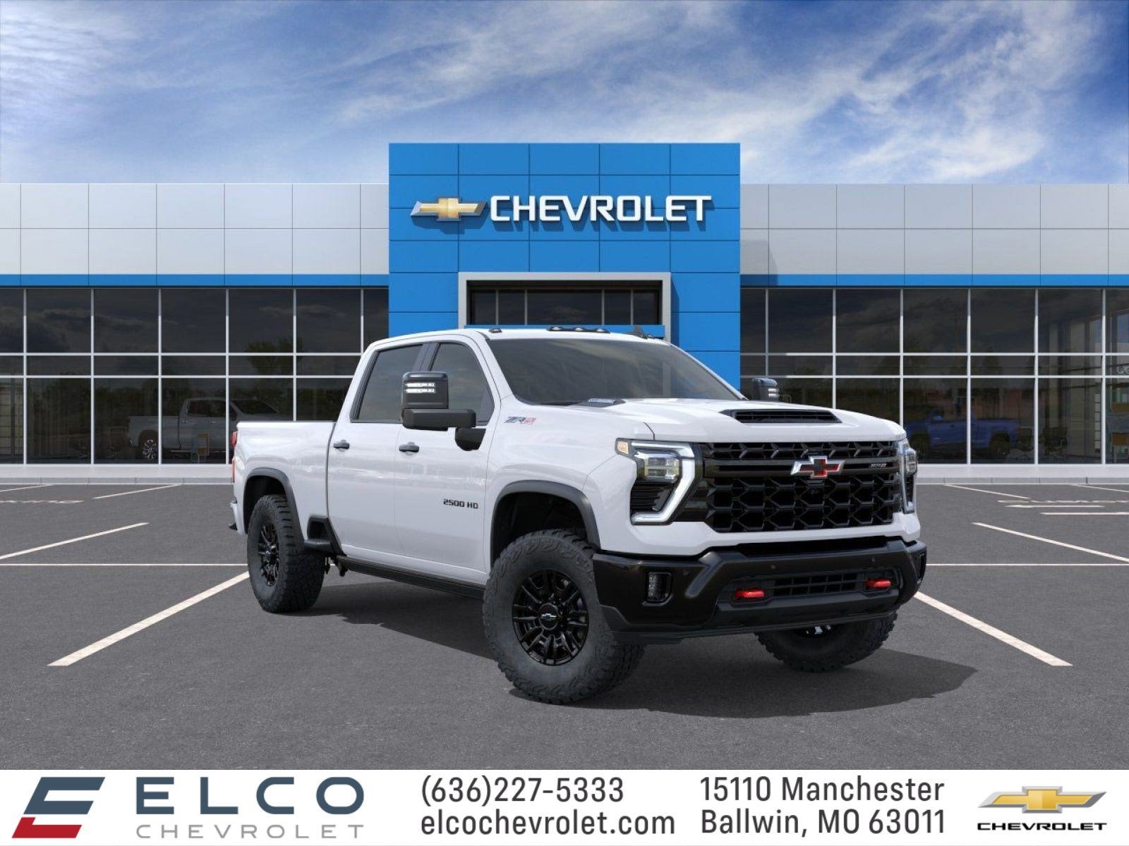 2026 Chevrolet Silverado 2500 HD ZR2