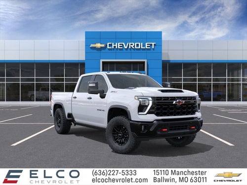 2026 Chevrolet Silverado 2500 HD ZR2