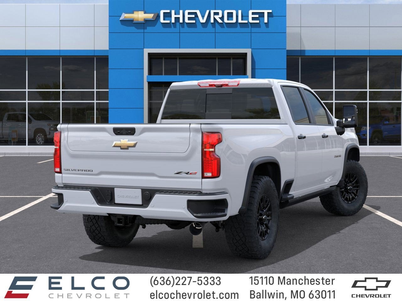 2026 Chevrolet Silverado 2500 HD ZR2