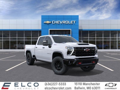 2026 Chevrolet Silverado 2500 HD ZR2