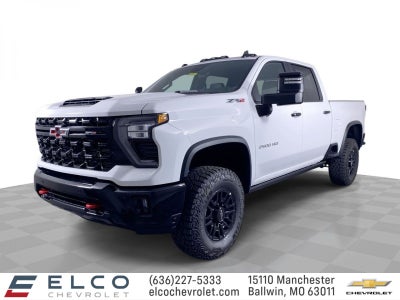 2026 Chevrolet Silverado 2500 HD ZR2