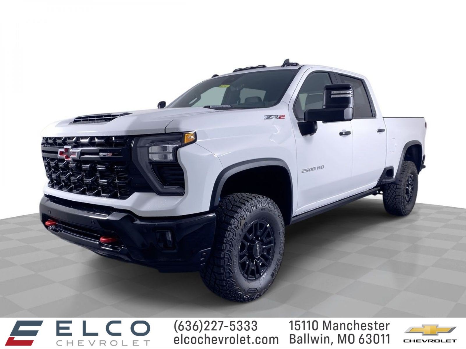 2026 Chevrolet Silverado 2500 HD ZR2