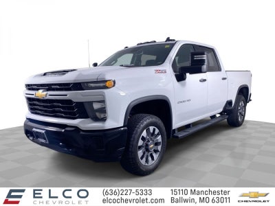 2024 Chevrolet Silverado 2500 HD Custom