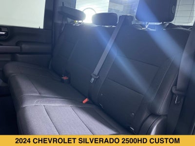 2024 Chevrolet Silverado 2500 HD Custom