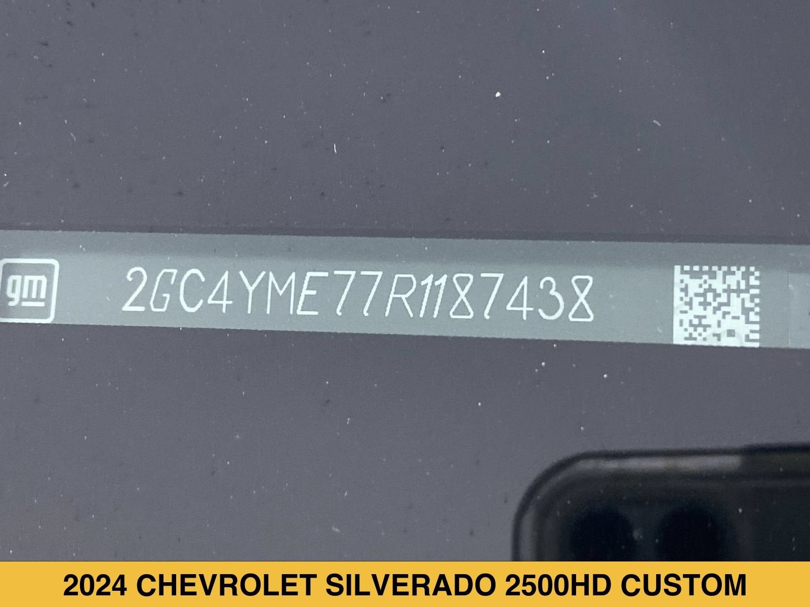 2024 Chevrolet Silverado 2500 HD Custom