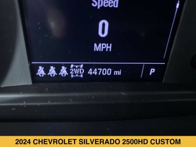 2024 Chevrolet Silverado 2500 HD Custom