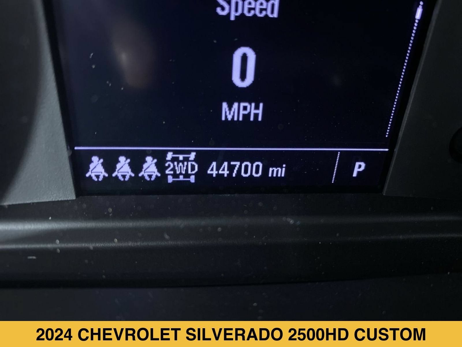 2024 Chevrolet Silverado 2500 HD Custom