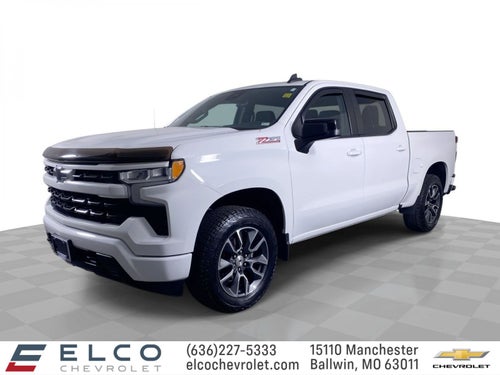 2022 Chevrolet Silverado 1500 RST