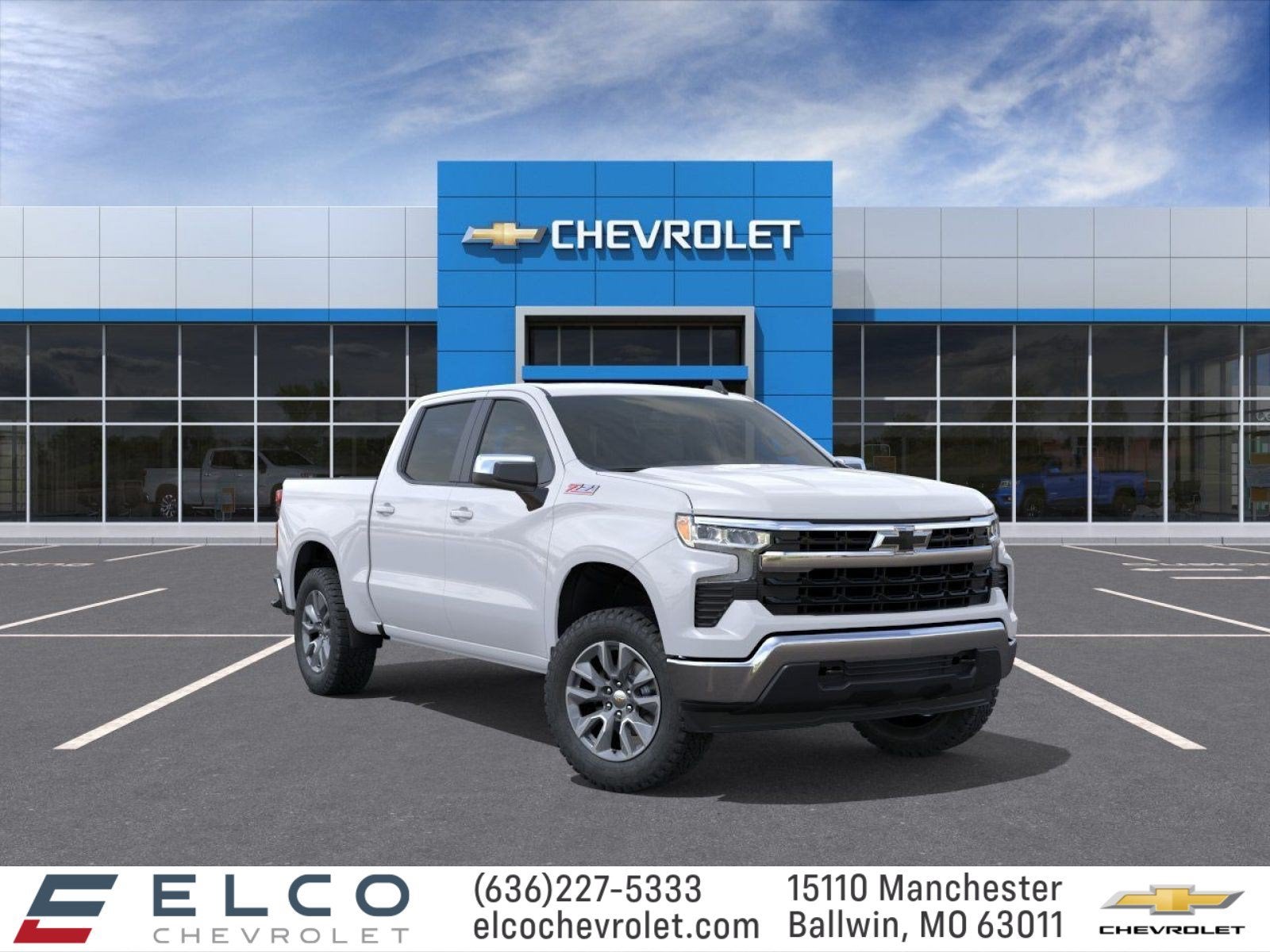 2026 Chevrolet Silverado 1500 LT