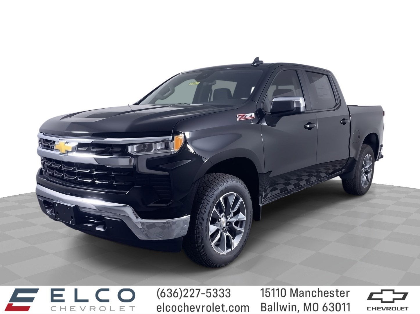 2025 Chevrolet Silverado 1500 LT