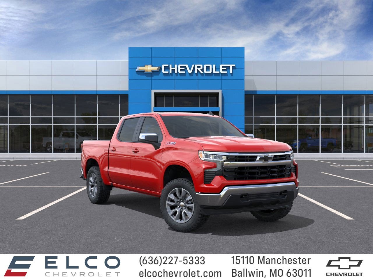2026 Chevrolet Silverado 1500 LT