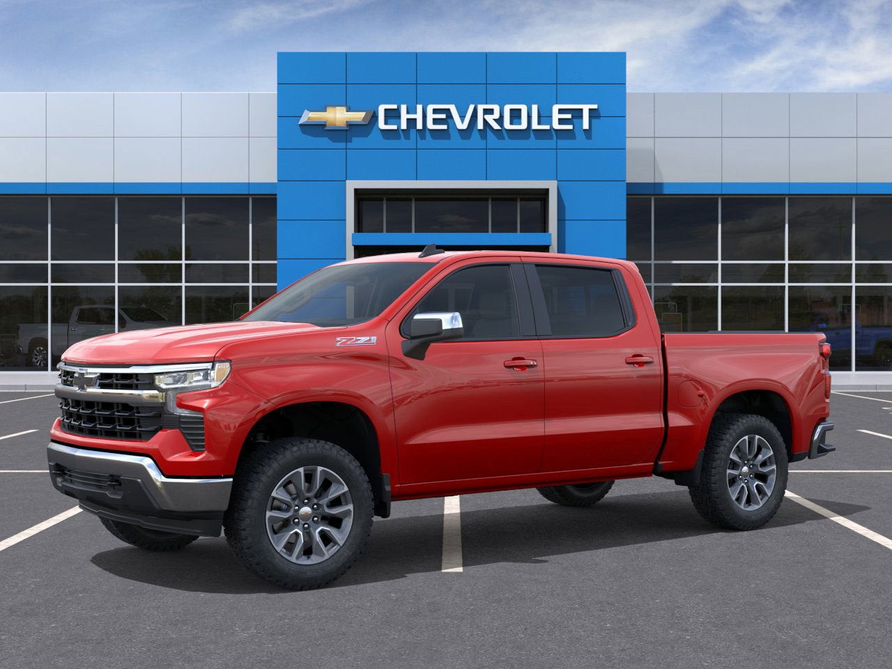 2026 Chevrolet Silverado 1500 LT
