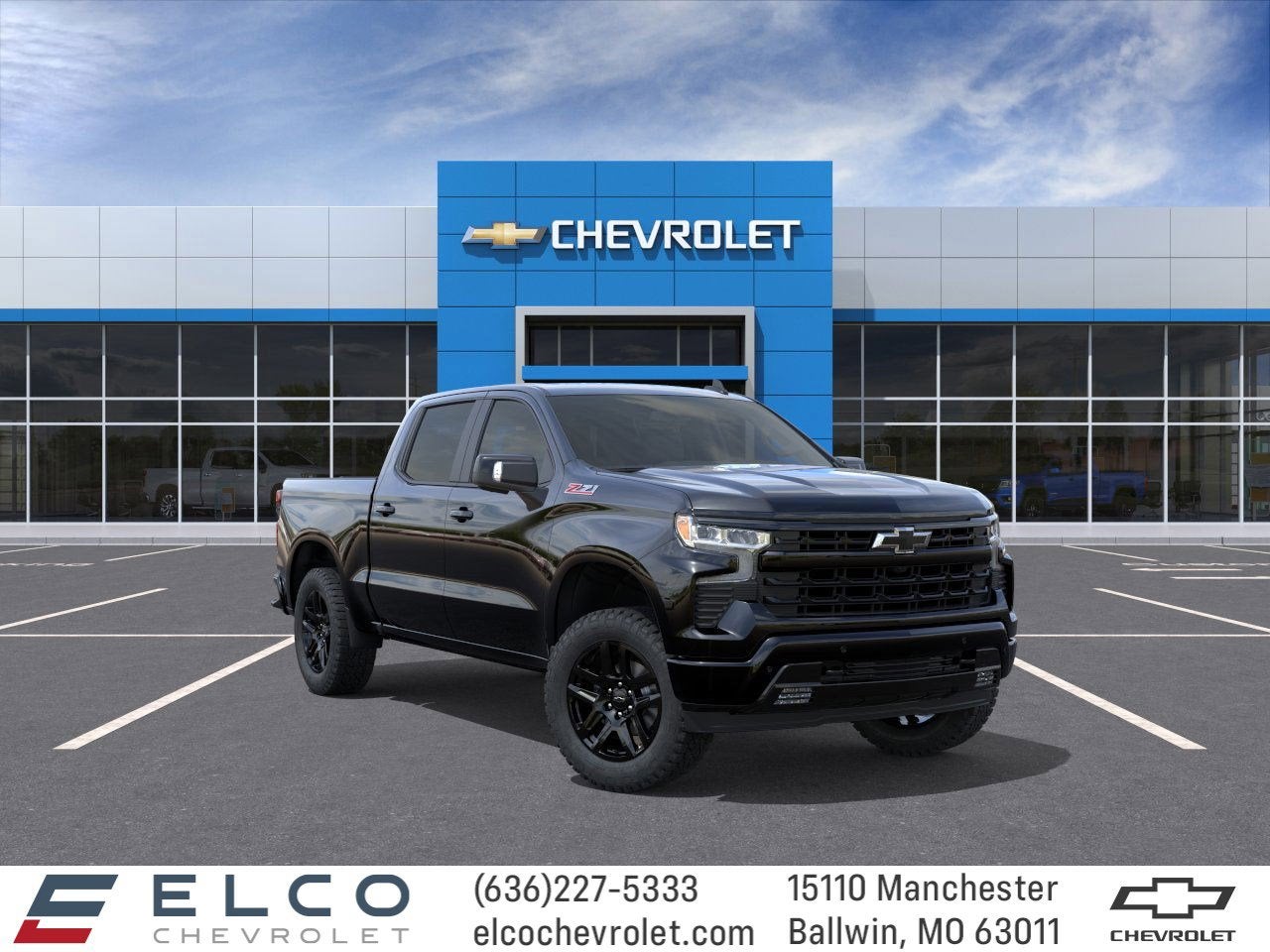 2026 Chevrolet Silverado 1500 RST