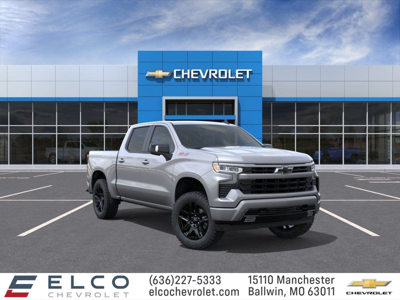 2026 Chevrolet Silverado 1500 RST