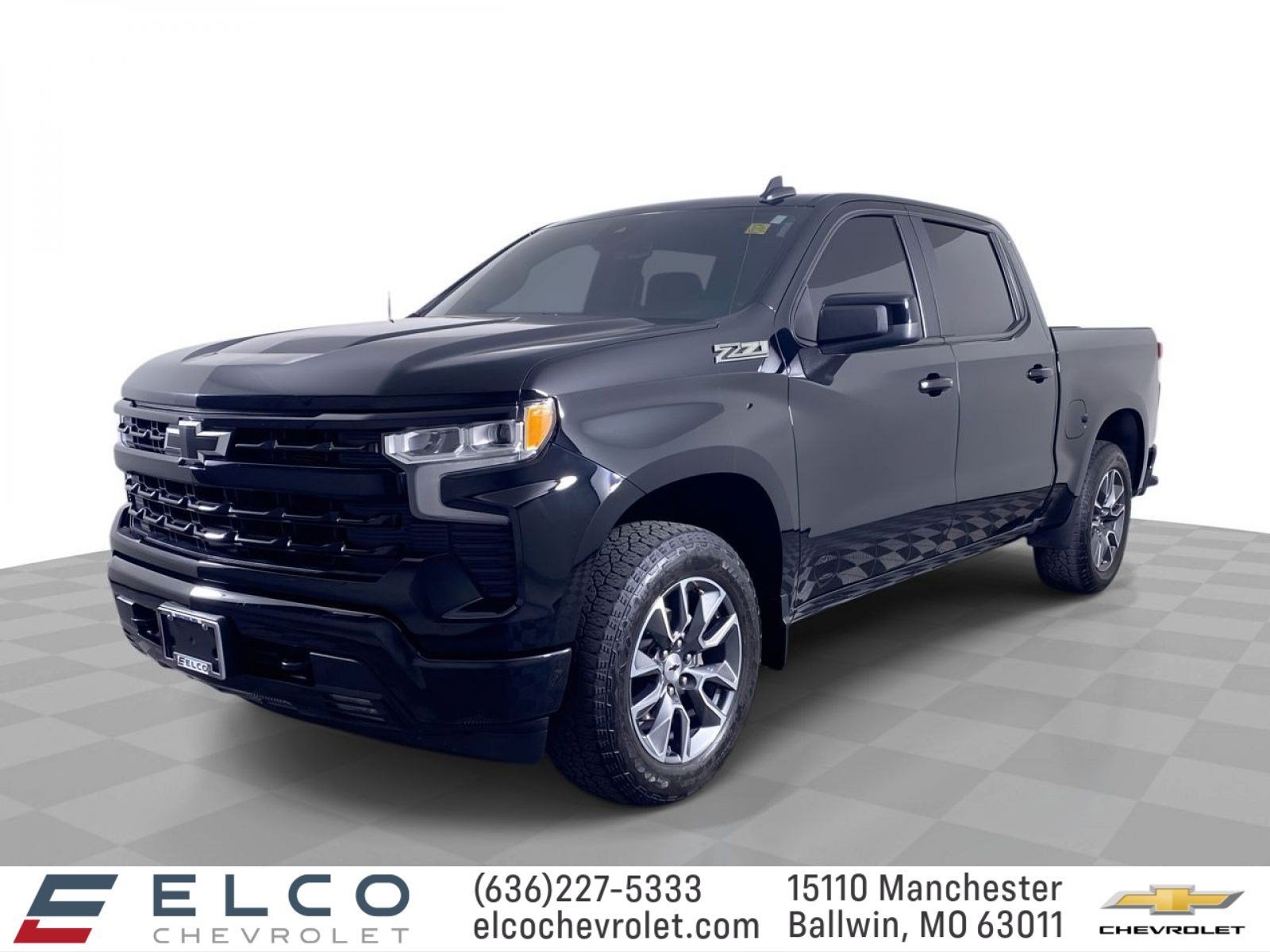 2025 Chevrolet Silverado 1500 RST
