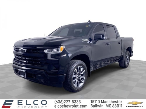 2025 Chevrolet Silverado 1500 RST