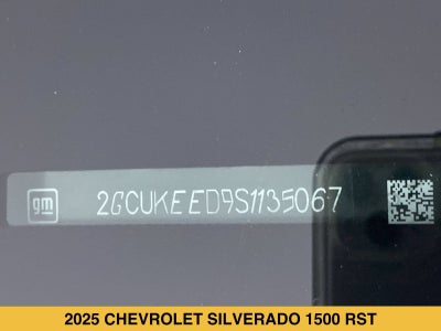 2025 Chevrolet Silverado 1500 RST
